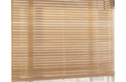 HOME Wooden Venetian Blind - 2ft - Natural